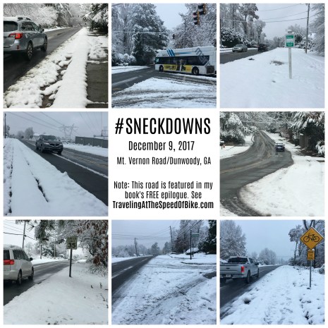 Sneckdowns