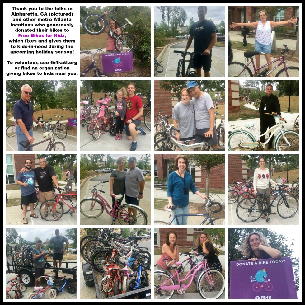 Free Bikes for Kids
